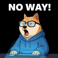 No Way Omg GIF by Doge Pound