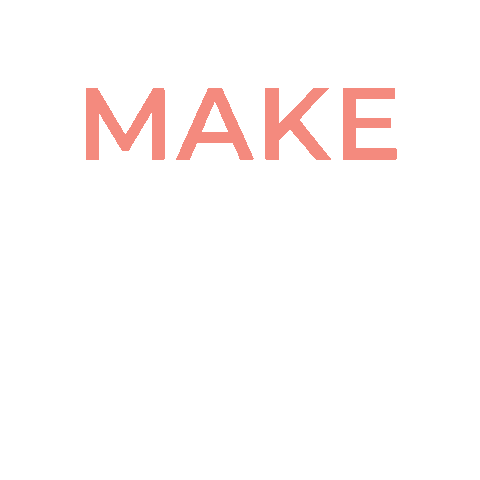 Make It Happen Ap Sticker by Team Porterfield