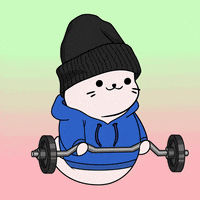 Work Out Fun GIF by Sappy Seals Community