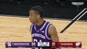 College Hoops Ok GIF by Northwestern Athletics