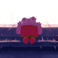 brawlstars girl pink train cactus GIF
