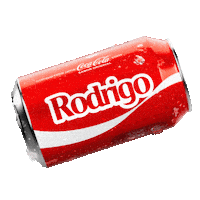 Coca Cola Rodrigo Sticker by Coca-Cola Oficial