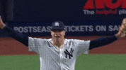 Celebrate New York Yankees GIF by MLB