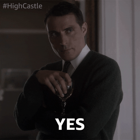 Amazon Prime Video GIF by The Man in the High Castle