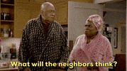 Gossip Neighbors GIF by CBS