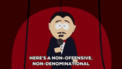 stage showing GIF by South Park 