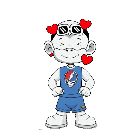 Grateful Dead Deadhead Sticker by Zhot Shop