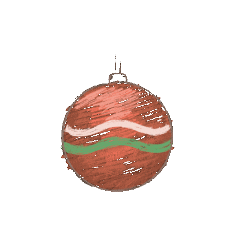 Sparkle Christmas Ball Sticker by Faber-Castell