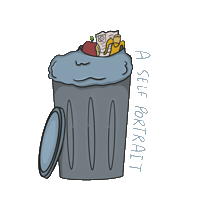 Self Portrait Selfie Sticker