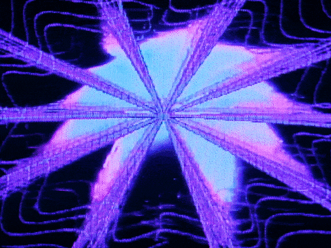 Glitch Vhs GIF