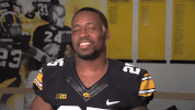 Iowa Hawkeyes Football GIF by University of Iowa Hawkeyes Athletics