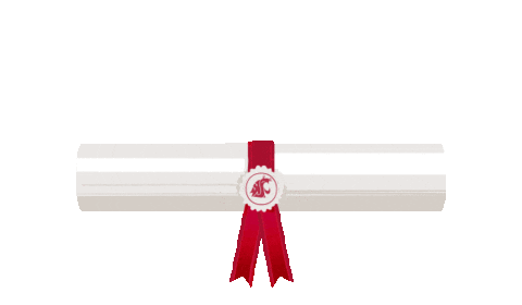 Washington State University Go Cougs Sticker by WSU Pullman