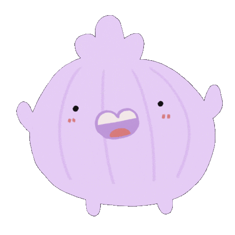 Spin Onion Sticker