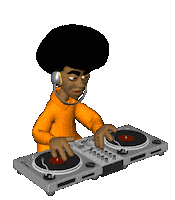 Dj Rap Sticker