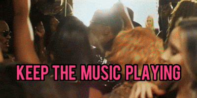 Keep the Music Playing