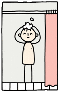 Hair Day GIF by YK Animation Studio