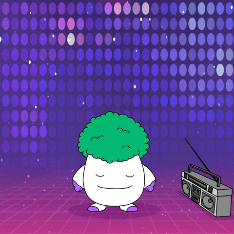 Happy Dance Party GIF by Magic Eden