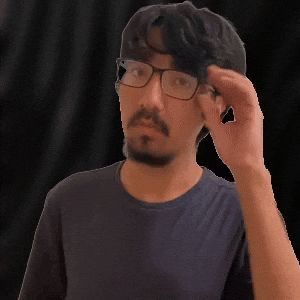 Did my eyes deceive me?