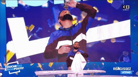 touche pas a mon poste fashion GIF by C8