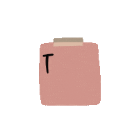 Tape Thank You Sticker