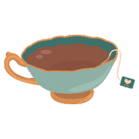 Happy Coffee Sticker