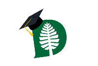 Dartgrad Sticker by Dartmouth College