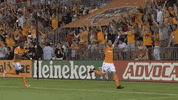 houstondynamo celebration houston dynamo front flip handspring GIF