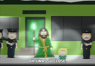 butters scotch GIF by South Park 
