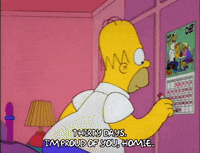 Season 4 GIF by The Simpsons