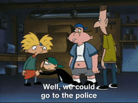 hey arnold nicksplat GIF