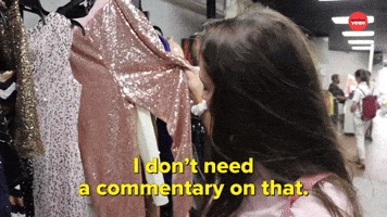 I Don't Need a Commentary