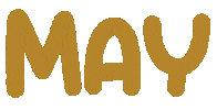 May Blue And Gold Sticker by Florida International University