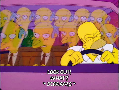 Season 6 Episode 25 GIF by The Simpsons