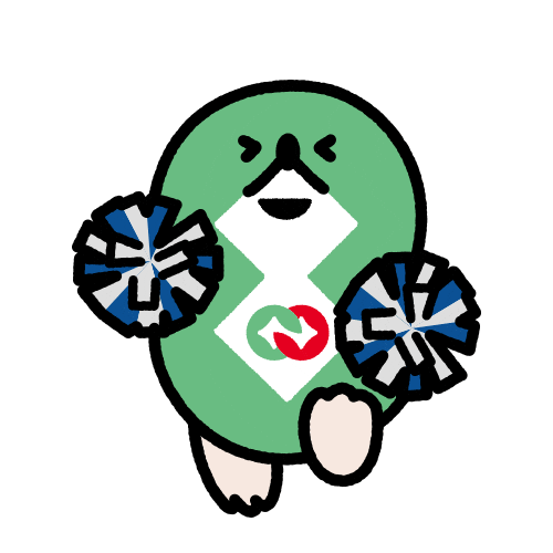 Mogu Sticker by MUSUBI.Inc