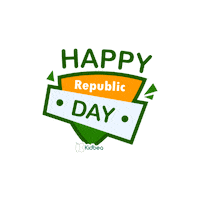 Republic Day India Sticker by Kidbea