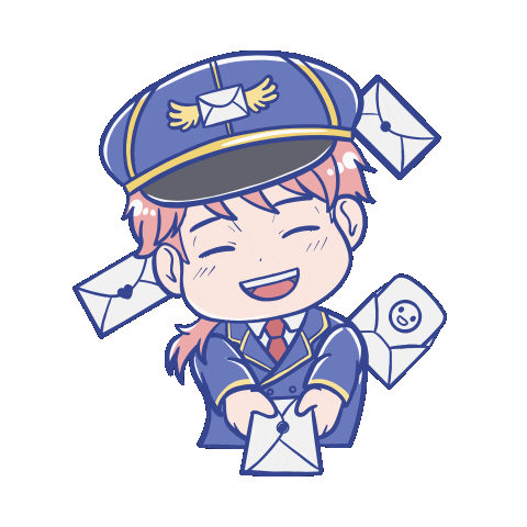 maysa_mika giphyupload anime kawaii manga Sticker