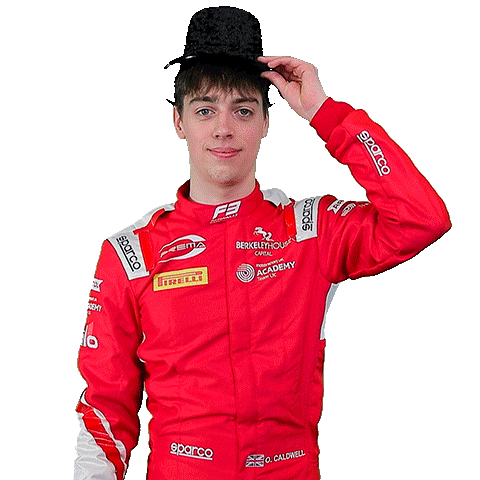 Olli Caldwell Sticker by Prema Team
