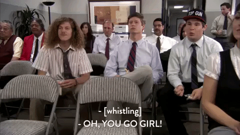 Comedy Central You Go Girl GIF by Workaholics
