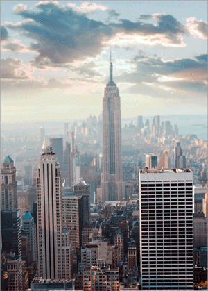 new york city GIF