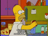 Happy Season 4 GIF by The Simpsons