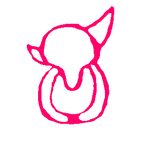 Illustration Creature Sticker by Cosmodule