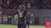 nc state football GIF by NC State Athletics