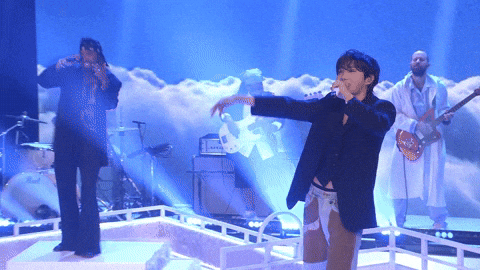 Sweet Dreams Performance GIF by The Tonight Show Starring Jimmy Fallon