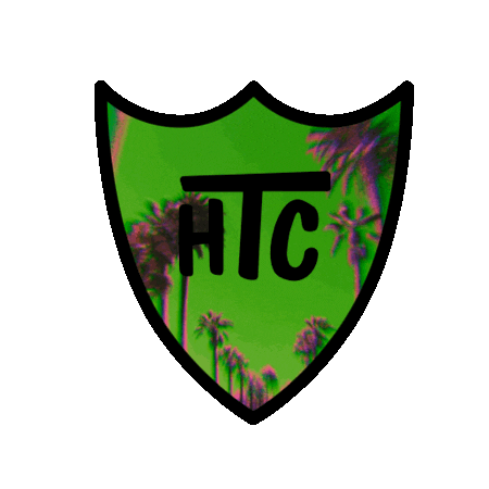 Fashion California Sticker by HTC Los Angeles