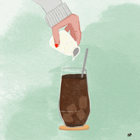 NPoeppl coffee coffeelover coldbrew GIF