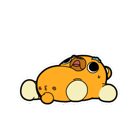 Cartoon Stone Sticker