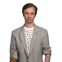 Channel 9 Shock Sticker by Beauty and the Geek Australia