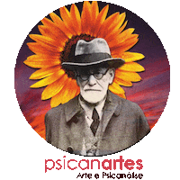 Bom Dia Freud Sticker by psicanartes