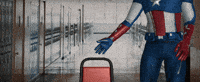 captain america twitch GIF by Morphin
