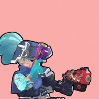 Gun Shooting GIF by Party Icons